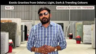 Exotic Granite Colours Part 3 | Modern Shades with Timeless Strength