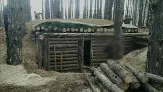 Строим блиндаж