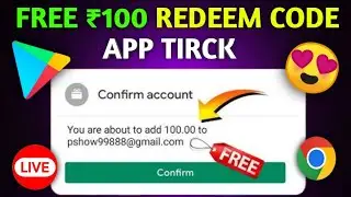 ( m Rewards ) 😍 Unlimited Coin Trick How To Earn Google Play Store Redeem Code App 2024