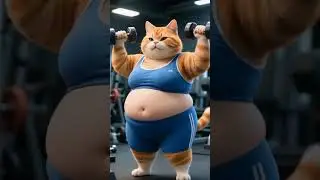 Funny Fat Cat Glow Up  | Cat Transformation Story