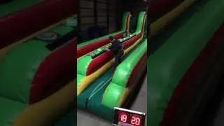 Inflatable Fun - Battle Light Bungee