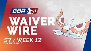 GBA Season 7 Waiver Wire: Masquerain
