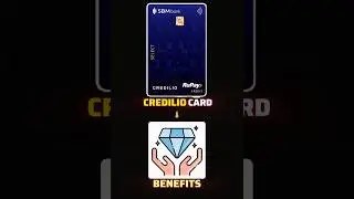 SBM Credilio Credit Card Benefits | SBM Credilio Credit Card #rupaycard #credilio #lifetimefreecard