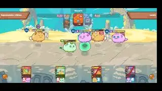 Bulkwark + Tiny Catapult? No problem! RBP vs RBP -Axie Infinity