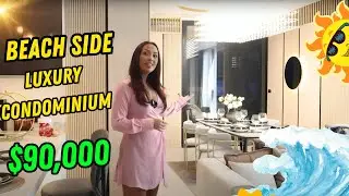 SKYPARK LUCEAN JOMTIEN PATTAYA ; Comes with Pre-sale price and Free furniture