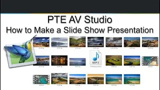 PTE AV Studio &mdash; Как создать слайд-шоу
