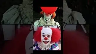 Pennywise (2017) vs pennywise (1990)