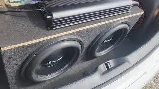 Wolfram Audio 12's on A JP23