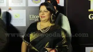 Parineeti Chopra & Raveena Tandon At 24th SOL Lions Gold Awards .
