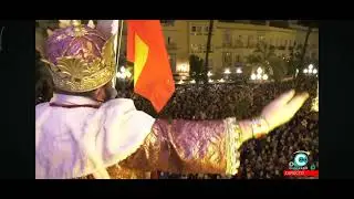 llegada de los reyes magos a Cádiz su ayuntamiento, 