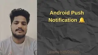 Push Notification in Android#notification #coding #androiddevelopment #androidstudio #java #youtube 