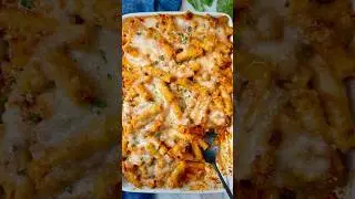 Ultimate Baked Ziti! Recipe in the comments&hellip;