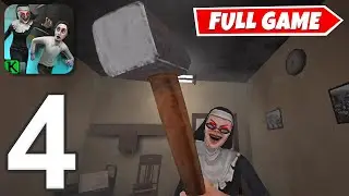 Evil Nun Rush - Gameplay Walkthrough Part 4 - Full Game & Ending (iOS, Android)