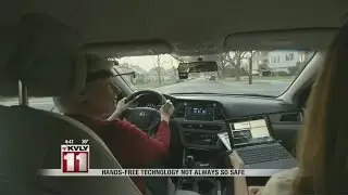 Hands-Free Technology Not Always So Safe