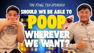 The boys reunite to talk about poop one last time