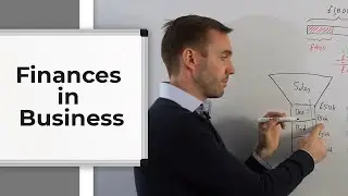 Finances in Business - Whiteboard Lessons by Michael Krajewski