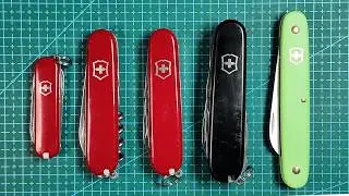 5 недорогих ножей Victorinox, на которые вам стоит обратить внимание!