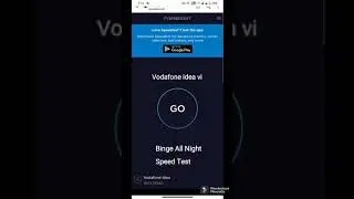Vi Binge all night plan speed 