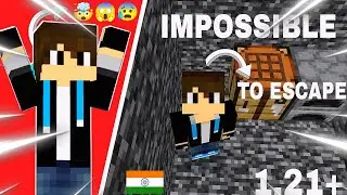 FRIEND CHALLENGE : ESCAPE MINECRAFT HARDEST ROOM 🤯😱