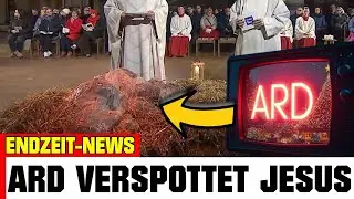 Slimy alien Jesus in an ARD church service | Christmas Eve or horror film?