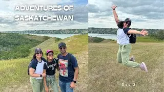 A Day trip to Saskatchewan's Beautiful Lakes | Day 2 Adventure in Regina!