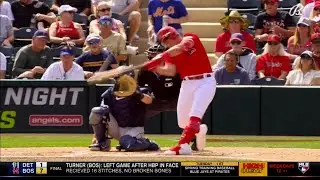 Cleveland Guardians at Los Angeles Angels, Spring Training, March 6, 2023