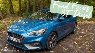 2021 Ford Focus ST Turnier 2,0 L EcoBlue (190 PS / 400 Nm) Langzeittest [4K] - Autophorie