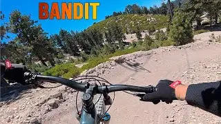 Bandit Trail - Snow Valley Bike Park - 7/2025