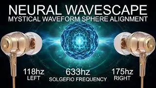 NEURAL WAVESCAPE - 633 Hz - MYSTICAL WAVEFORM SPHERE ALIGNMENT