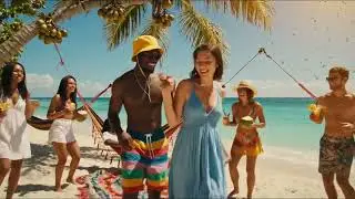 Sun Kissed Reggae Vibes ☀️   Tropical Island Warmth & Vintage Groove