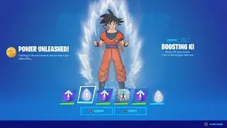 How To Unlock The FREE Boosting Ki Emote (These Time Trial Challenges Are GLITCHY)