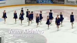 Team Kidettes - Loppi-Ice 2026 - Synchronized skating