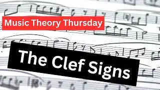 Mastering The Clef Signs: Essential Music Theory Tips