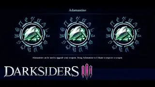 Darksiders 3 - All Chunks of Adamantine Locations