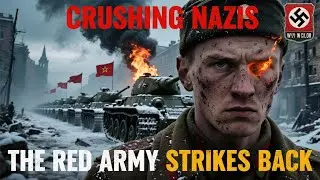 The Soviet Steamroller  WW2 In Color Uncensored