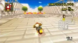 [MKWii CT WR] White Garden - 2:03.954