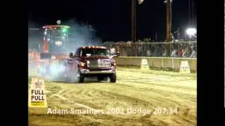 Full Pull Productions Crawford County Diesel 4x4's.  Crawford County Fair 2011
