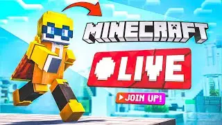 OP Minecraft LIVE &ndash; Speedrun ya Mega Base? 😎🔥 | RazorIsLive #minecraftlive #razorislive