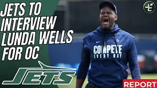 REPORT: New York Jets To Interview Lunda Wells For Offensive Coordinator