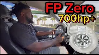 Полностью собранный Evo9 на FP Zero 700 л.с.+ на гибком топливе