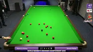 Rebecca Kenna v Emma Parker - 2019 World Women's Snooker Championship