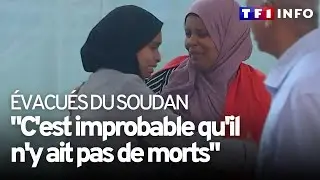 Soudan : les Fran&ccedil;ais &eacute;vacu&eacute;s t&eacute;moignent