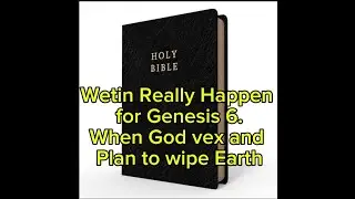 Genesis 6 explained in simple Pidgin English! In this powerful Bible reaction