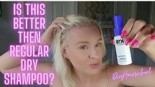 K18 AirWash Dry Shampoo First Impression | Is It Worth the Hype?