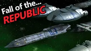 (An All Out ONSLAUGHT!) Fall of the Republic Mod&nbsp;[Star Wars EAW] - Republic&nbsp;Ep33