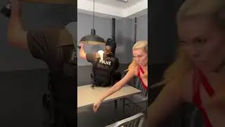 She tried to escape