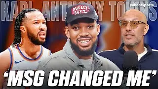 Karl-Anthony Towns on the STING of Losing, New Coach Mike Brown & Knicks&rsquo; Title Hopes