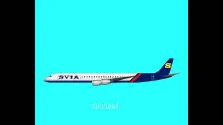 SVIA FLIGHT 665VB ANIMATION 2. TAGS:@lukejets85