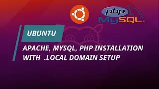 Ubuntu Dev Environment LAMP with .Local domain setup | Ubuntu 20.04 | 21.04