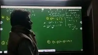 Class X quadratic equation day2